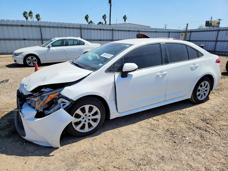 2021 TOYOTA COROLLA — VIN 5YFEPMAE8MP194842