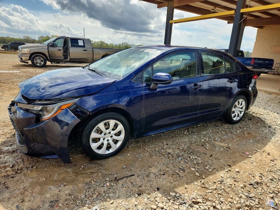 2020 TOYOTA COROLLA — VIN JTDEPRAE5LJ047765