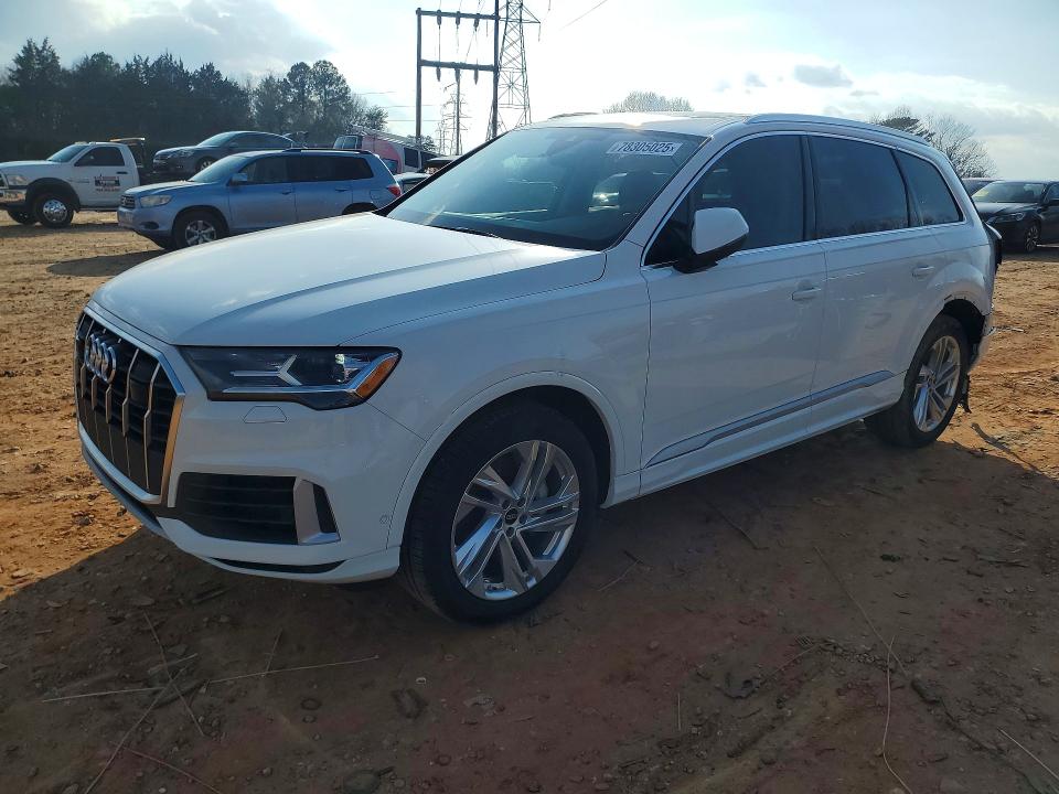 2022 AUDI Q7 — VIN WA1LXBF74ND012137