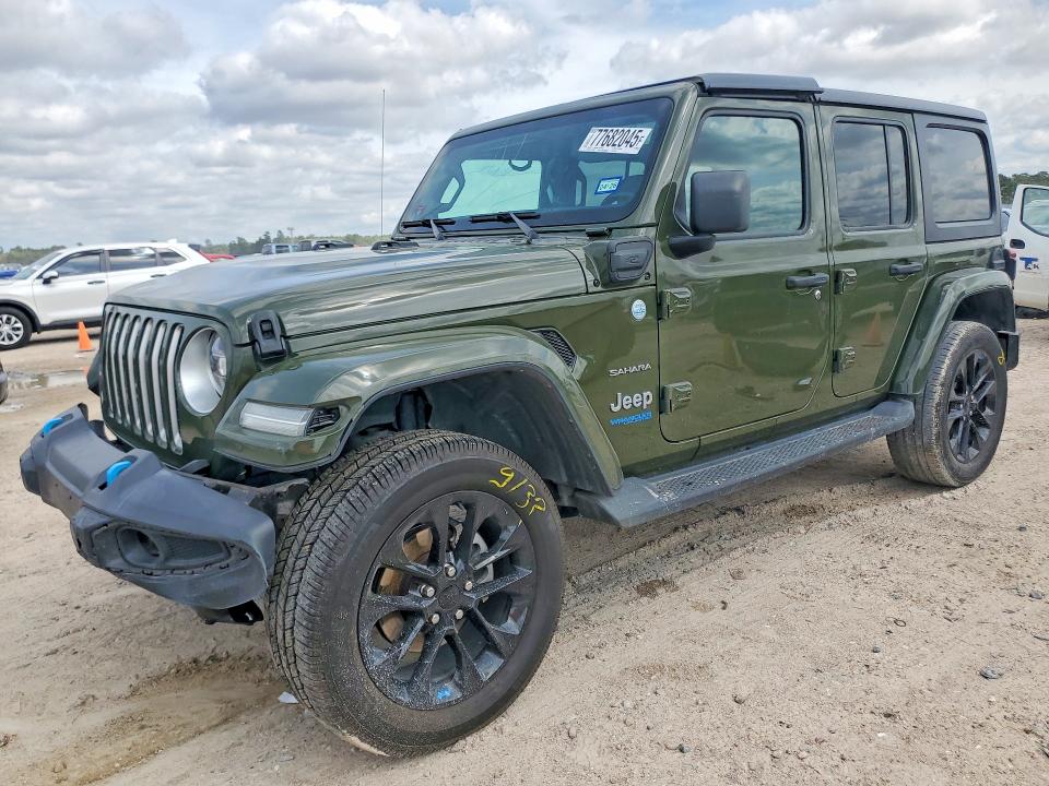 2022 JEEP WRANGLER UNLIMITED — VIN 1C4JJXP61NW206291