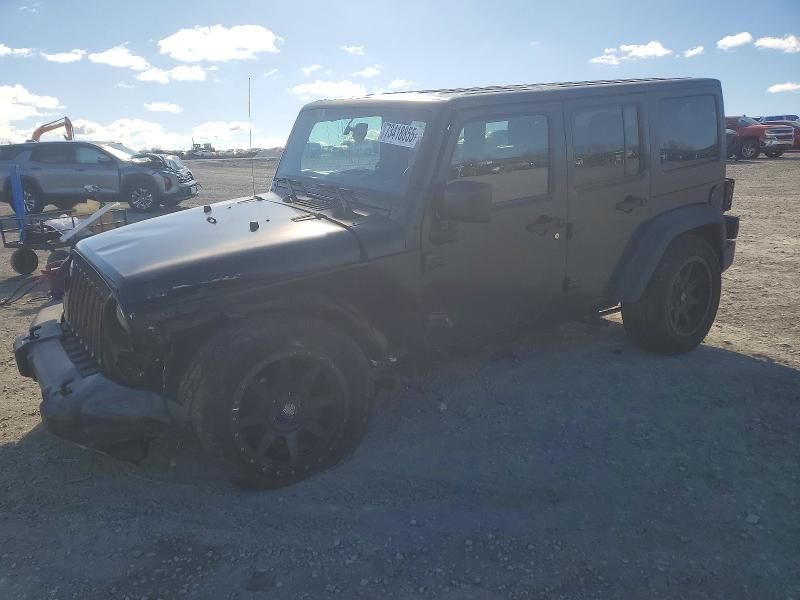 2016 JEEP WRANGLER UNLIMITED — VIN 1C4BJWDG2GL155254