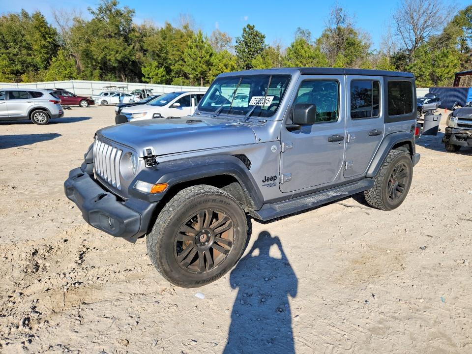 2021 JEEP WRANGLER UNLIMITED — VIN 1C4HJXDN0MW653090
