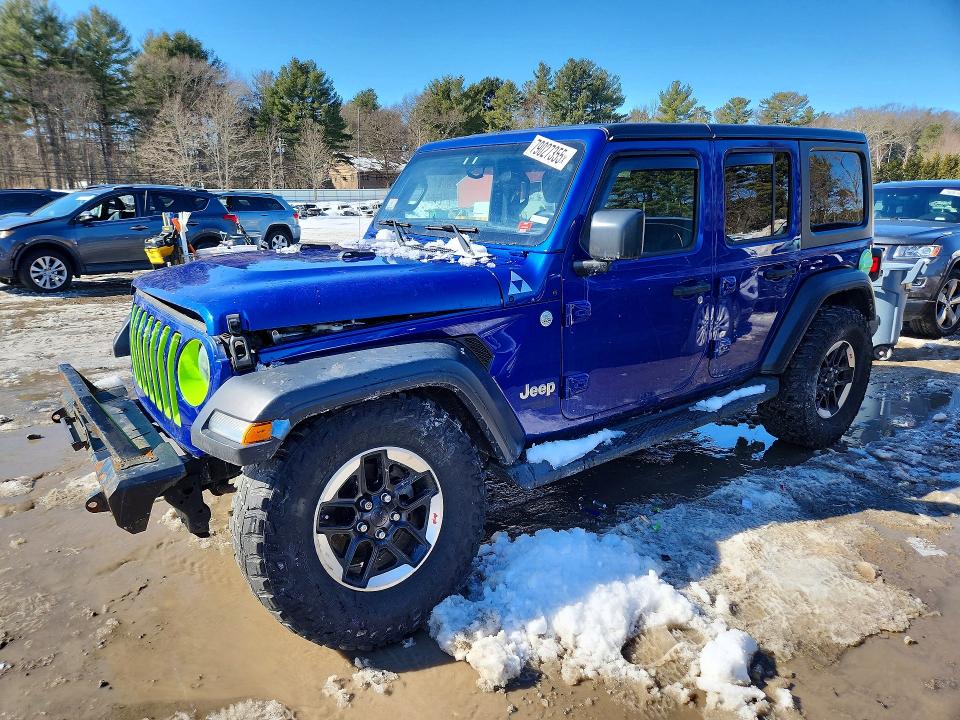 2018 JEEP WRANGLER UNLIMITED — VIN 1C4HJXDN2JW206756