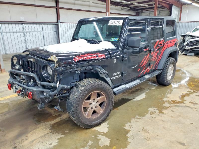 2017 JEEP WRANGLER UNLIMITED — VIN 1C4BJWDG5HL635709