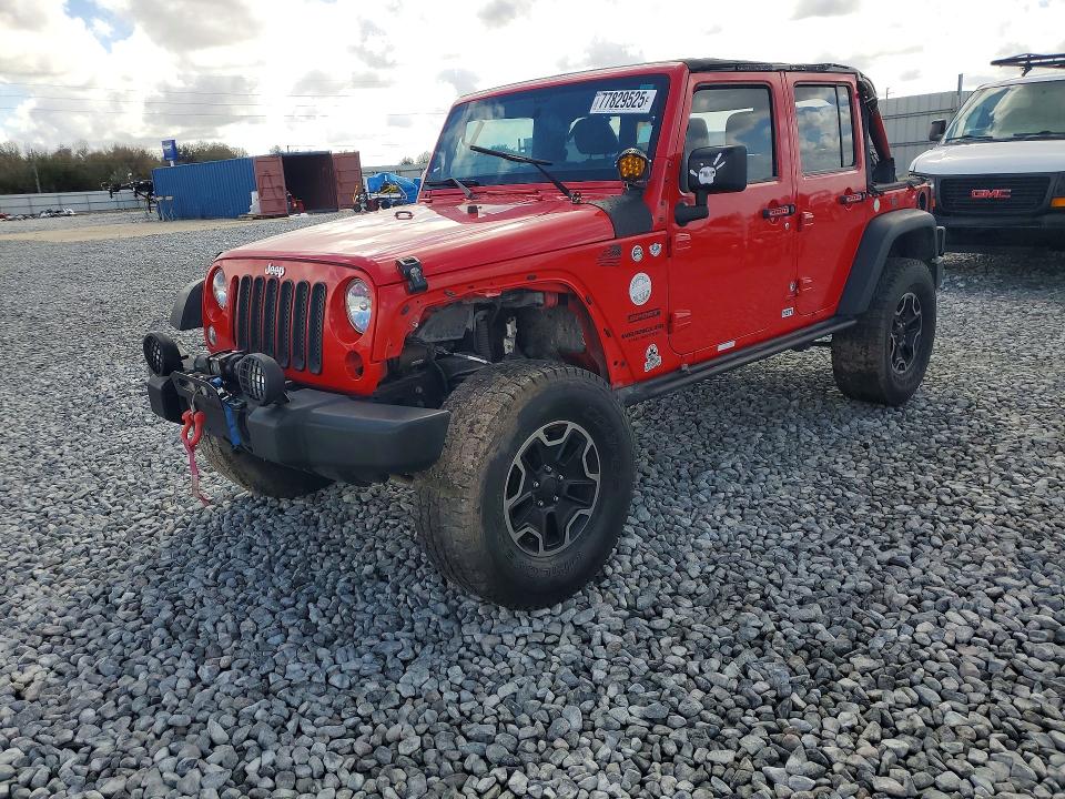 2016 JEEP WRANGLER UNLIMITED — VIN 1C4BJWDG0GL330584
