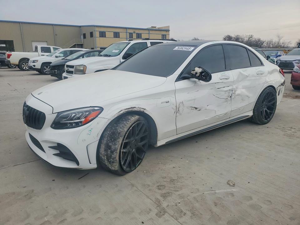 2021 MERCEDES-BENZ C — VIN W1KWF6EB1MR642577