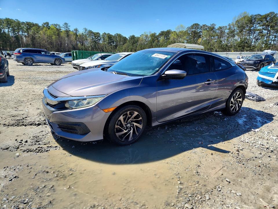 2016 HONDA CIVIC — VIN 2HGFC4B02GH303987