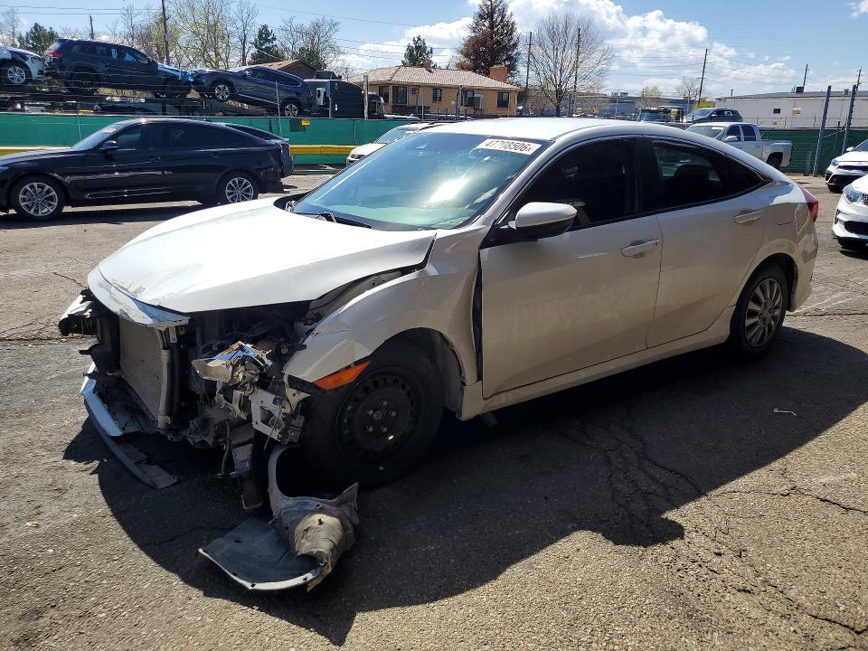 2020 HONDA CIVIC — VIN 19XFC2F6XLE018073
