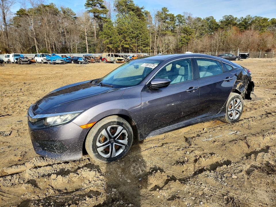 2017 HONDA CIVIC — VIN 19XFC2F59HE224239
