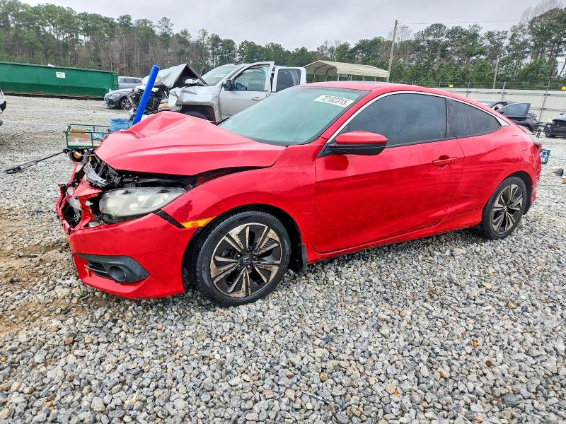 2016 HONDA CIVIC — VIN 2HGFC3B30GH360726