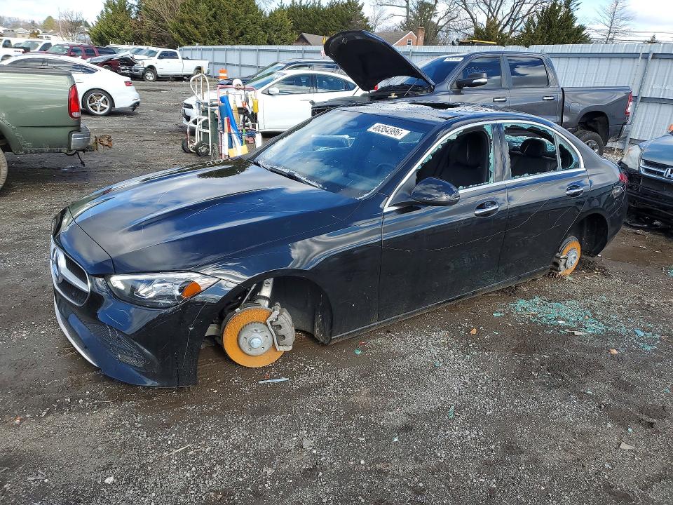 2025 MERCEDES-BENZ C — VIN W1KAF4HB7SR243373
