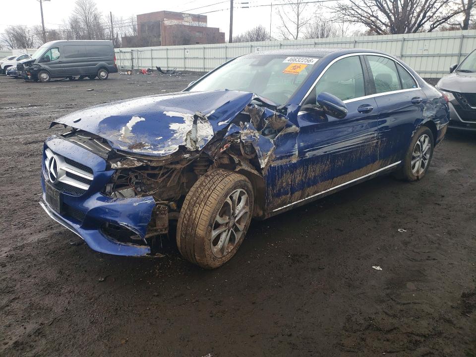 2017 MERCEDES-BENZ C — VIN 55SWF4KB2HU202137