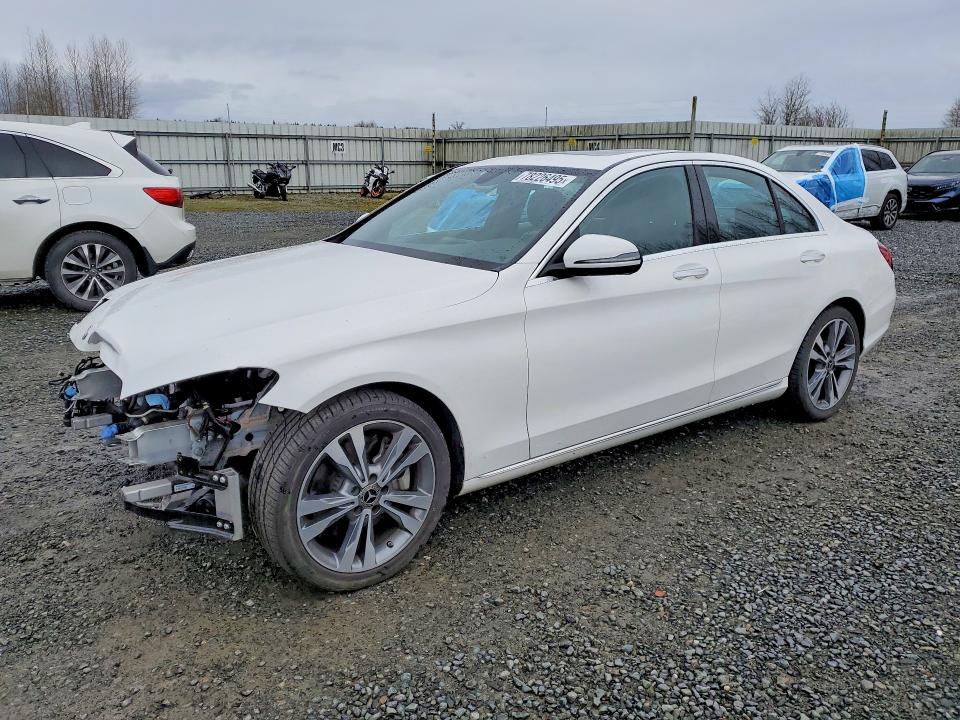 2021 MERCEDES-BENZ C — VIN W1KWF8DB8MR616216