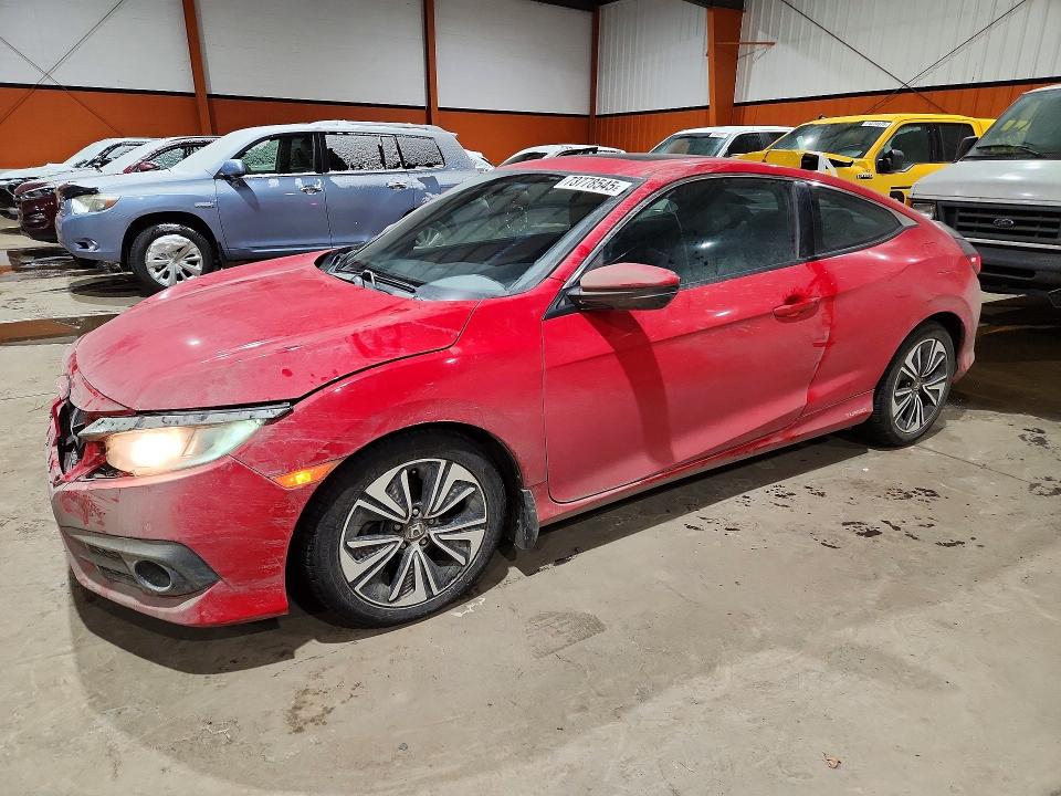 2016 HONDA CIVIC — VIN 2HGFC3B36GH427328