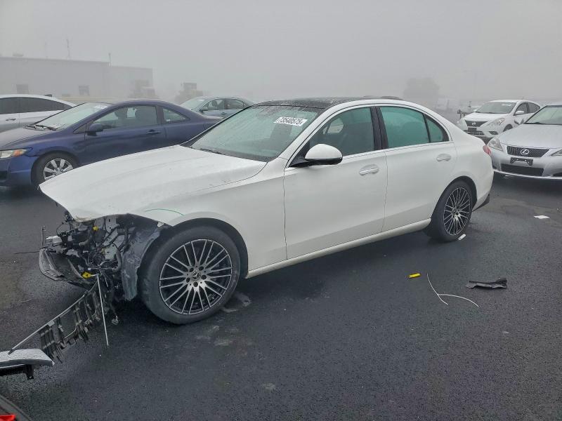 2024 MERCEDES-BENZ C — VIN W1KAF4GB5RR219357