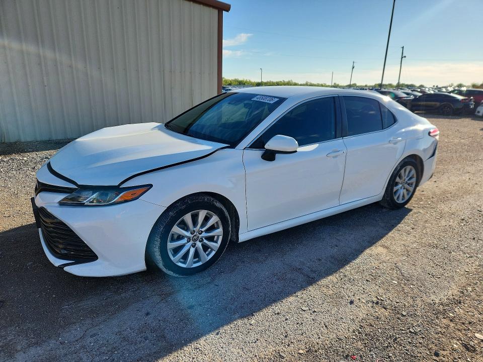 2019 TOYOTA CAMRY — VIN 4T1B11HK6KU713896