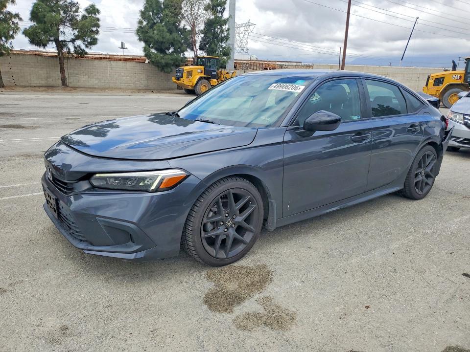 2023 HONDA CIVIC — VIN 2HGFE2F5XPH547665