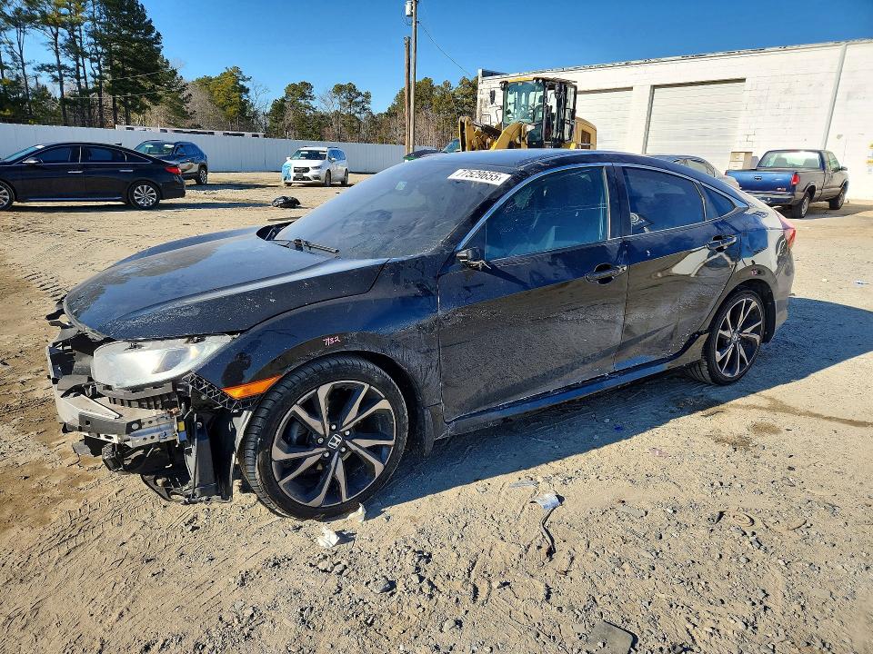 2019 HONDA CIVIC — VIN 2HGFC2F81KH591109