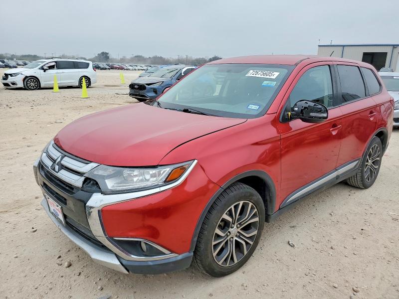 2016 MITSUBISHI OUTLANDER — VIN JA4AD3A36GZ061792