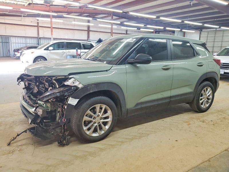 2025 CHEVROLET TRAILBLAZER — VIN KL79MMSP9SB100292