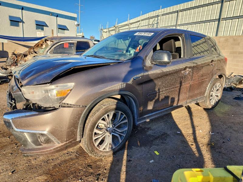 2016 MITSUBISHI OUTLANDER — VIN JA4AP3AU1GZ039845