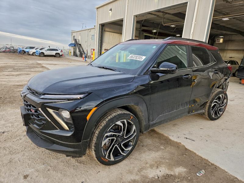 2025 CHEVROLET TRAILBLAZER — VIN KL79MUSL0SB046541