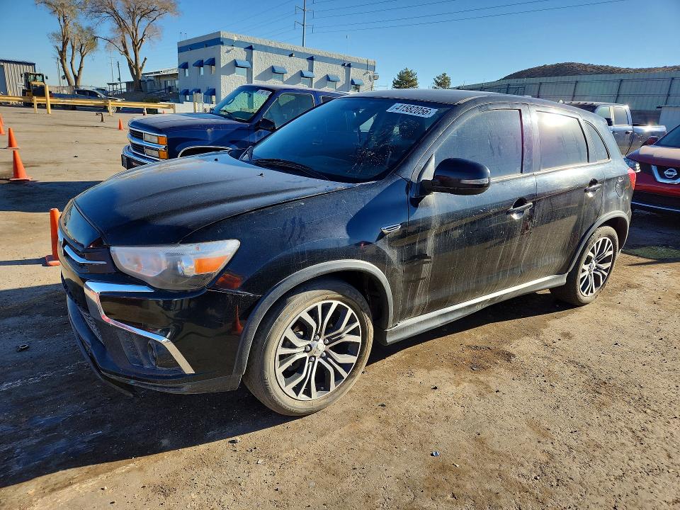 2018 MITSUBISHI OUTLANDER SPORT — VIN JA4AR3AU4JU018566