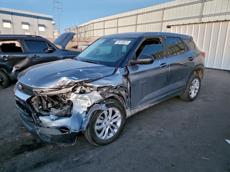 2021 CHEVROLET TRAILBLAZER — VIN KL79MMS29MB084683