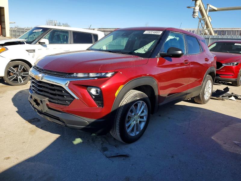 2025 CHEVROLET TRAILBLAZER — VIN KL79MNSL7SB053752