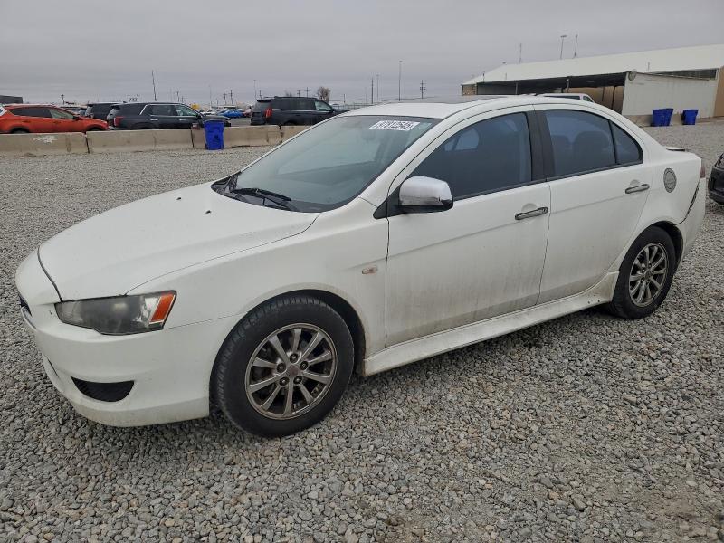 2011 MITSUBISHI LANCER ES/ — VIN JA32U2FU8BU030327