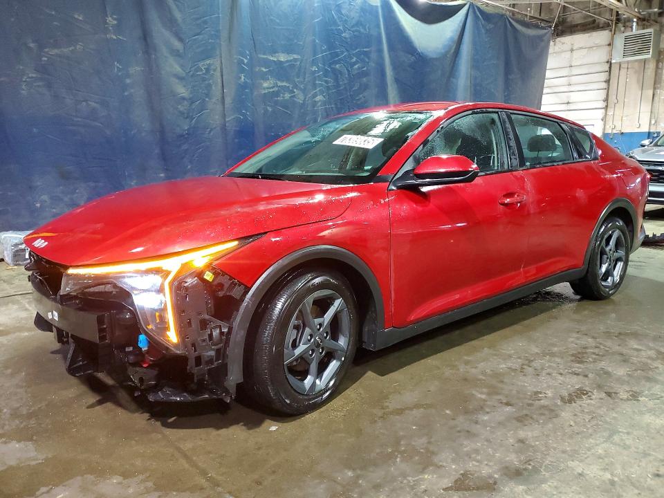 2025 KIA K4 — VIN 3KPFT4DE7SE081541
