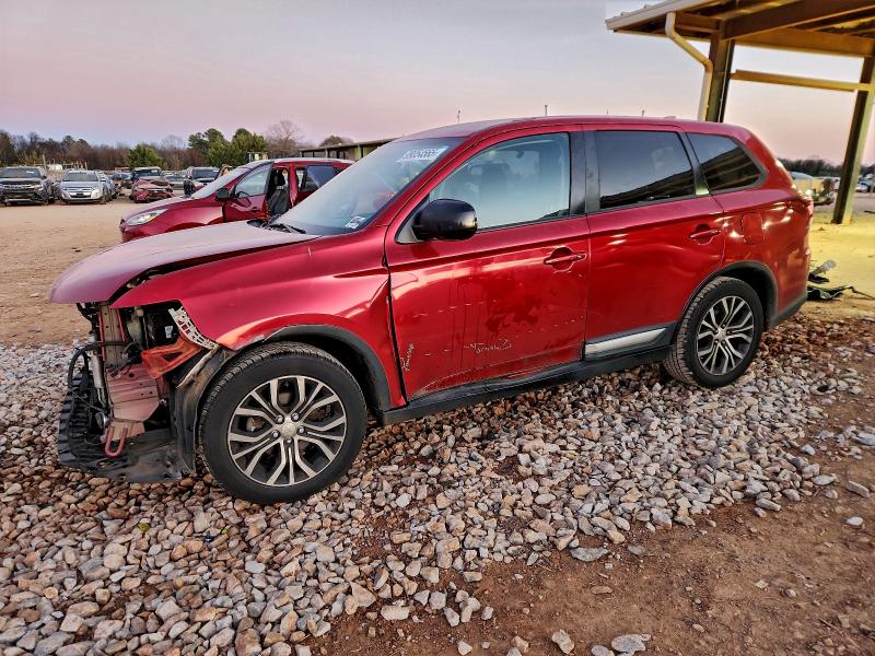 2018 MITSUBISHI OUTLANDER — VIN JA4AD2A32JZ007701