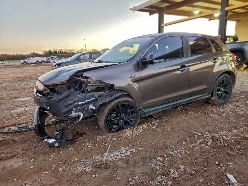 2019 MITSUBISHI OUTLANDER SPORT — VIN JA4AP3AU0KU030110