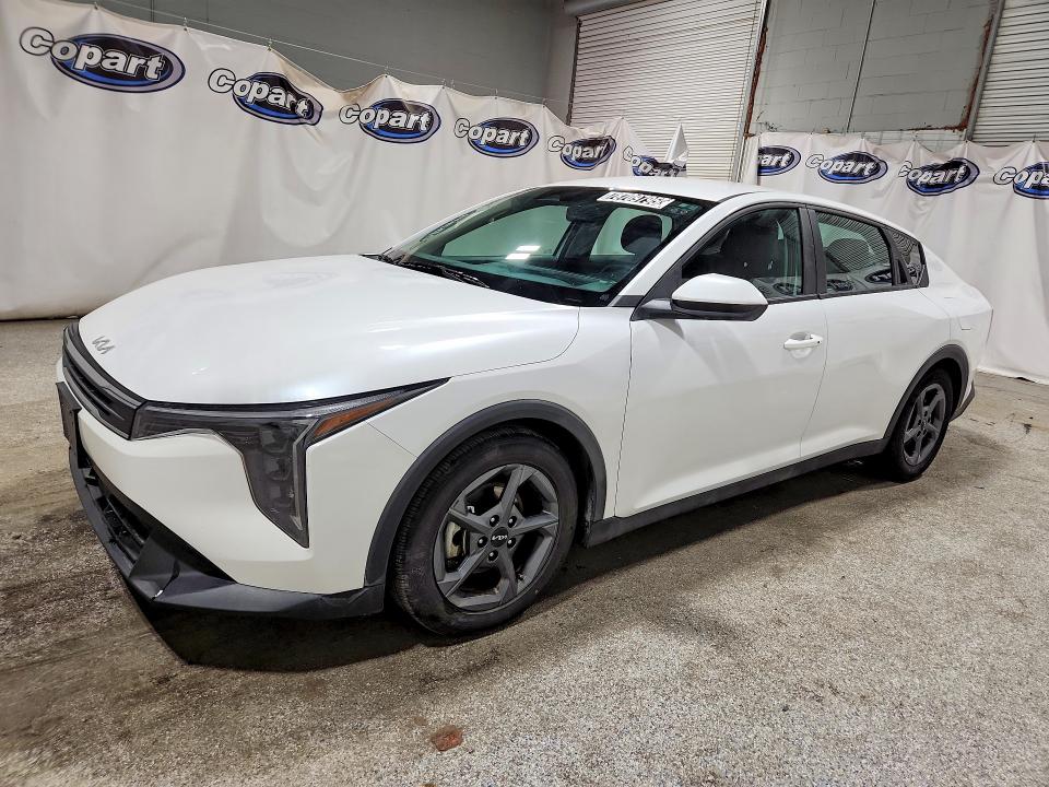 2025 KIA K4 — VIN 3KPFT4DE6SE075715
