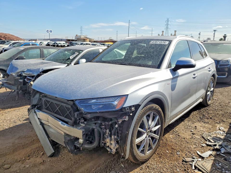 2022 AUDI Q5 E — VIN WA1E2AFY7N2011652