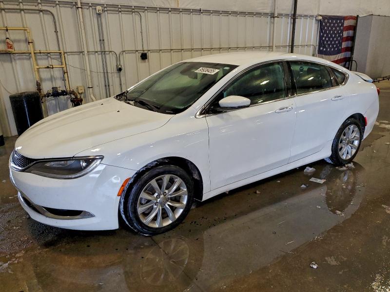 2015 CHRYSLER 200 — VIN 1C3CCCCB3FN545564