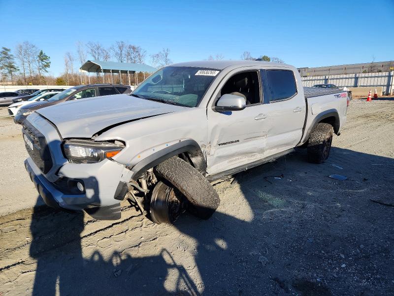 2021 TOYOTA TACOMA DOU — VIN 3TYCZ5AN2MT013222