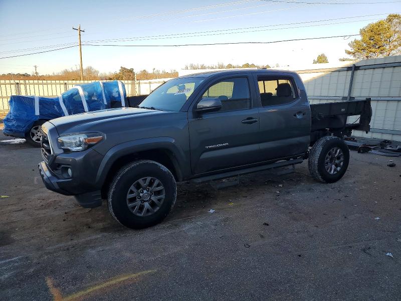 2017 TOYOTA TACOMA DOU — VIN 3TMAZ5CN6HM043426