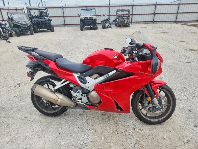 2015 HONDA VFR800 — VIN JH2RC7951FK100117