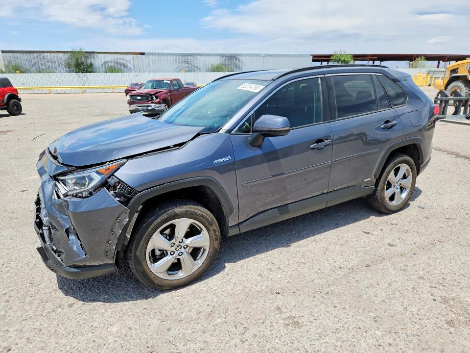 2021 TOYOTA RAV4 HYBRID — VIN JTMB6RFV4MD028929