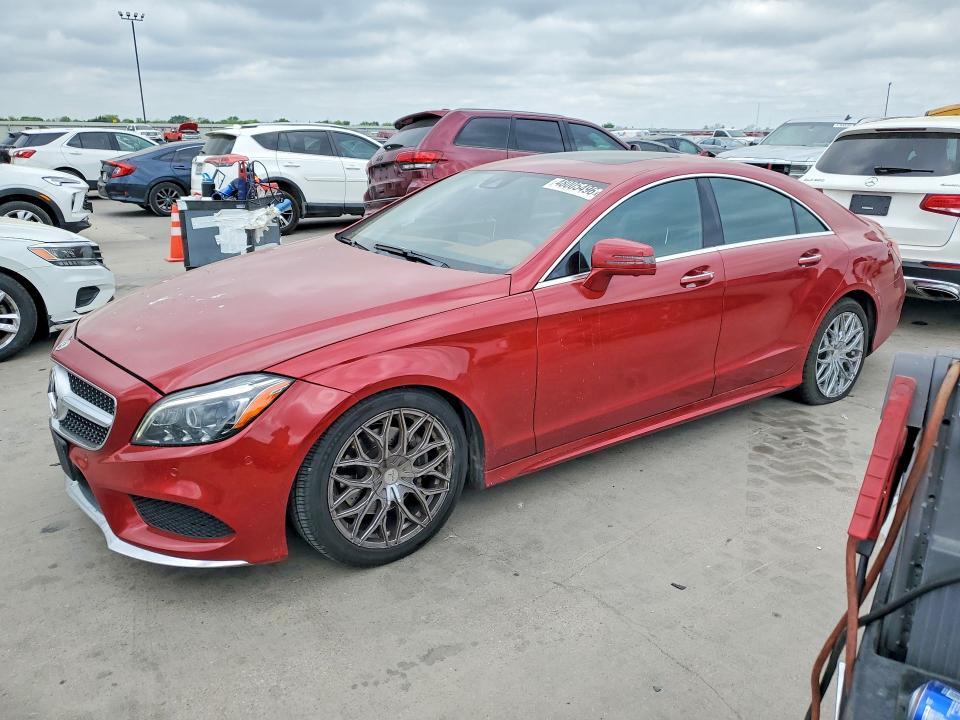 2016 MERCEDES-BENZ CLS — VIN WDDLJ6FB9GA170891