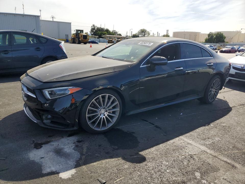 2019 MERCEDES-BENZ CLS — VIN WDD2J5JB1KA038326