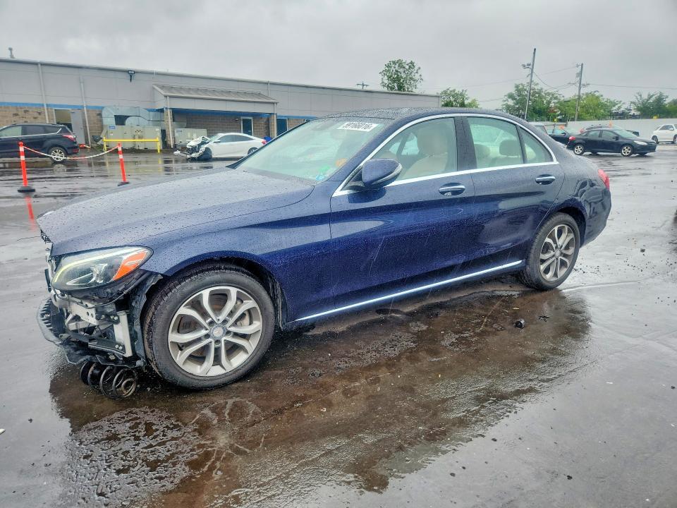 2016 MERCEDES-BENZ C — VIN 55SWF4KB9GU153873