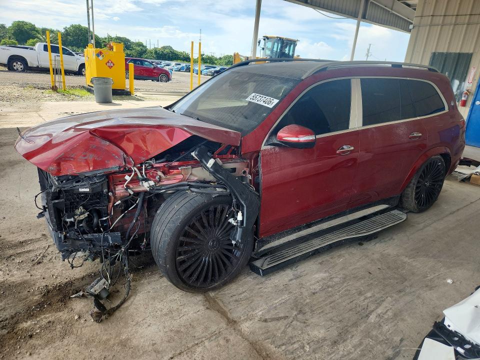 2023 MERCEDES-BENZ GLS — VIN 4JGFF8HB6PA987071