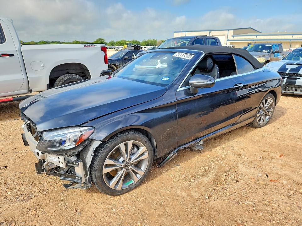 2023 MERCEDES-BENZ C — VIN W1KWK8DB2PG117889