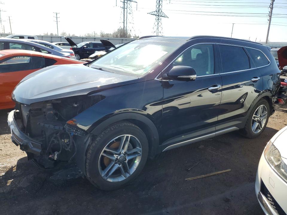 2019 HYUNDAI SANTA FE XL — VIN KM8SRDHF6KU308845