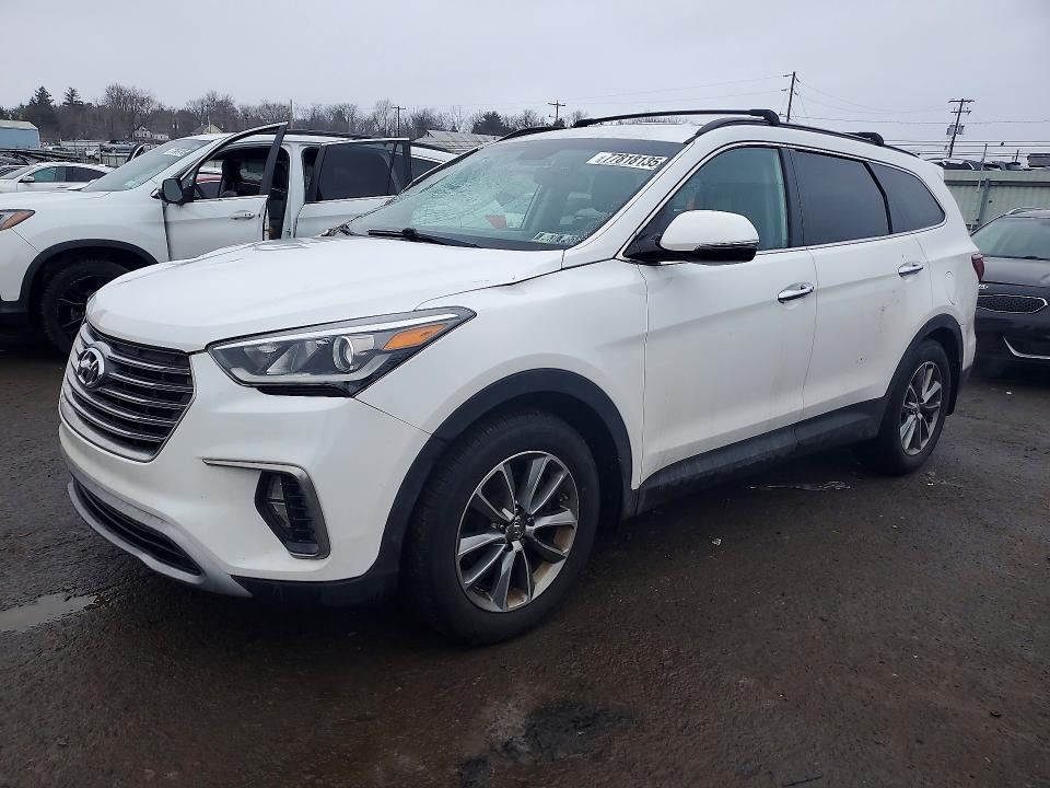 2019 HYUNDAI SANTA FE XL — VIN KM8SNDHF7KU306792