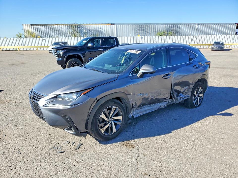 2019 LEXUS NX 300 — VIN JTJYARBZ8K2147462