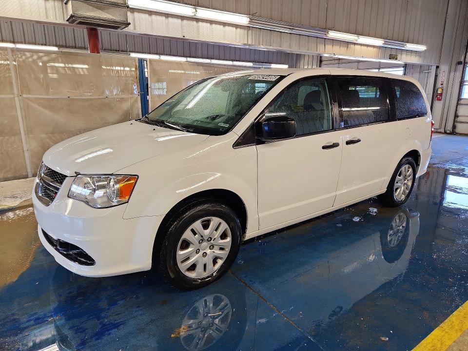 2019 DODGE GRAND CARAVAN — VIN 2C4RDGBG6KR596285
