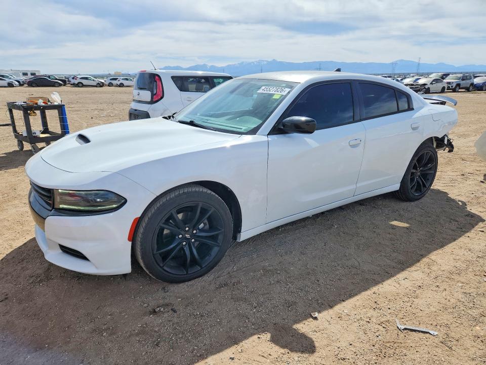 2018 DODGE CHARGER — VIN 2C3CDXHGXJH197191